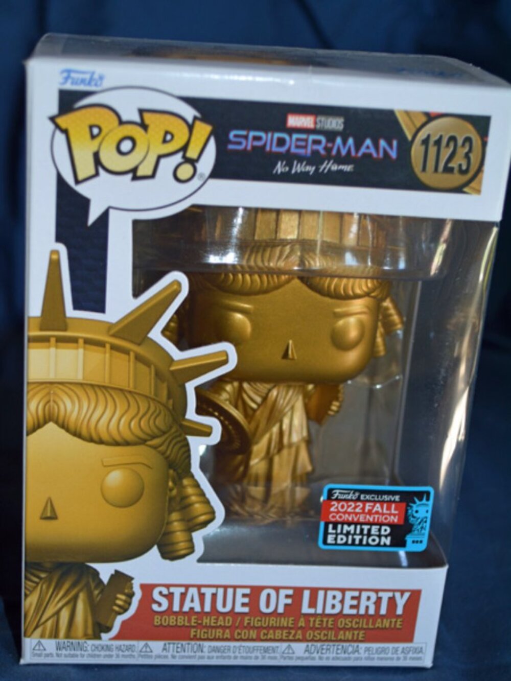 Funko POP! Statue of Liberty